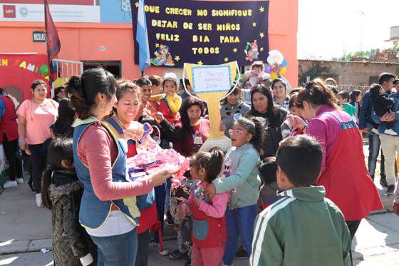 El Día del Niño se celebró en el CPI con una kermés de Juegos para la Familia