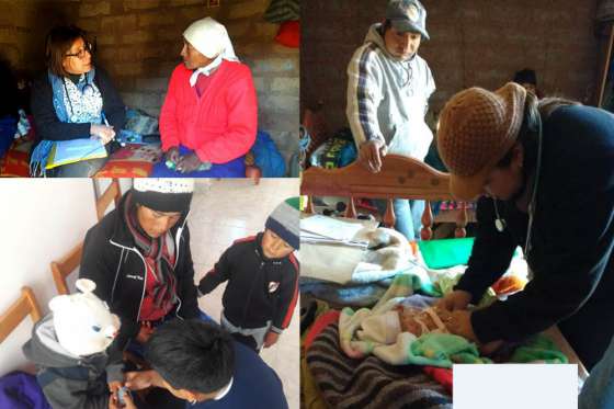 Refuerzo Invernal: fueron atendidos más de 300 pacientes de la Puna