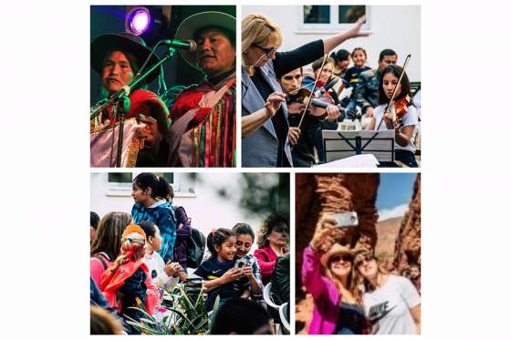 Importante afluencia de público a las propuestas culturales del fin de semana