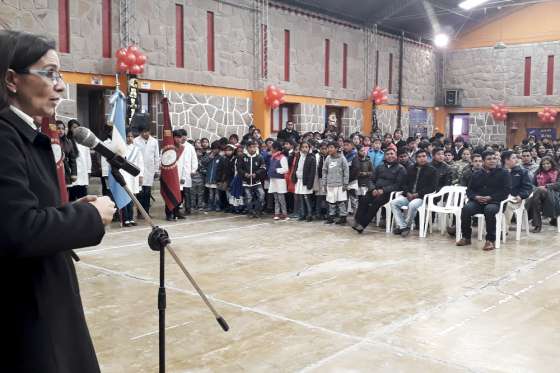 Dieciocho escuelas de Salta iniciaron el ciclo lectivo bajo el régimen de verano