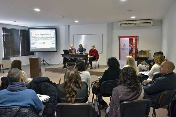 Se realizó el Taller regional NOA de objetivos de desarrollo sostenible