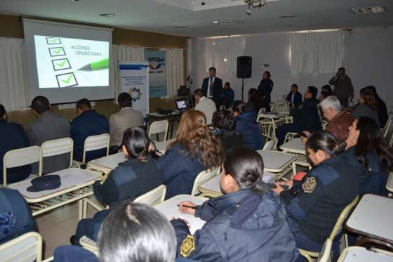 Seguridad profundiza el trabajo preventivo en los barrios
