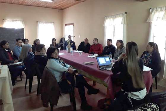 Capacitación para mejorar el servicio de mediación comunitaria en el interior