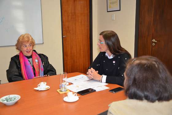 La ministra de Educación se reunió con integrantes de la Mesa Redonda Panamericana Salta