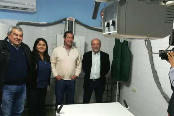 Más de 14 mil habitantes de El Carril se benefician con el nuevo equipo de rayos que incorporó el hospital
