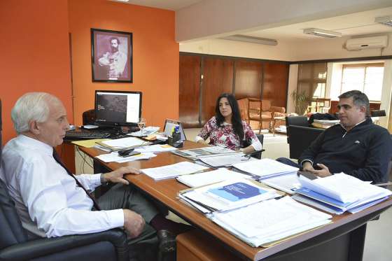 Reunión con la UCR para analizar una posible reforma de la Constitución