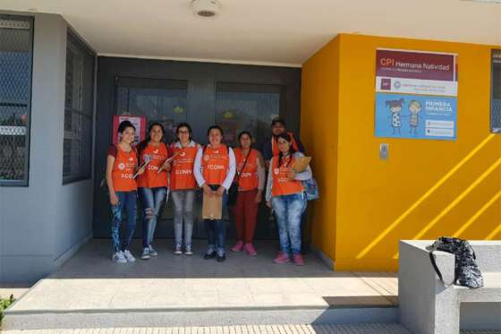 Promueven acciones para el ejercicio de una crianza positiva en familias de Rosario de la Frontera