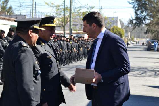 La Policía de Salta celebró el 12º aniversario de creación de Dirección de Seguridad Urbana