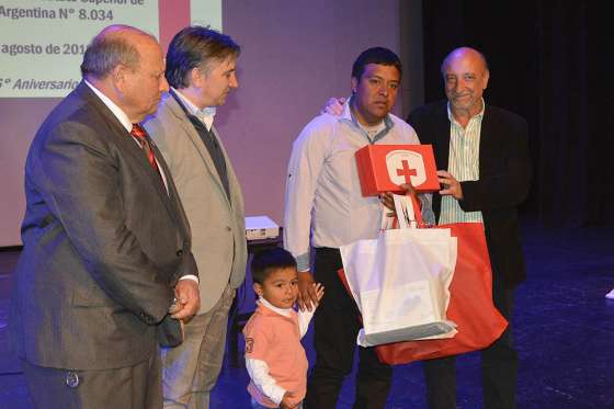 Recibieron su título 203 egresados de la Cruz Roja