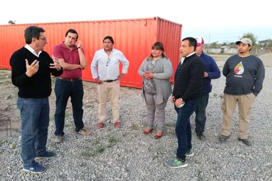 En Orán se construye un centro de entrenamiento para bomberos, único en la región