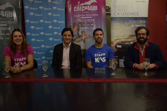 El 18 de noviembre se realizará una nueva edición de la carrera Calchaquí Trail