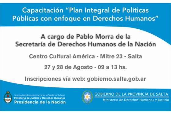 Capacitación en alta gerencia con enfoque en Derechos Humanos