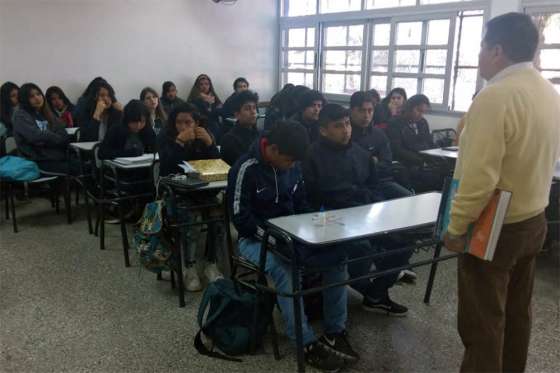 Formación para estudiantes en salud sexual integral