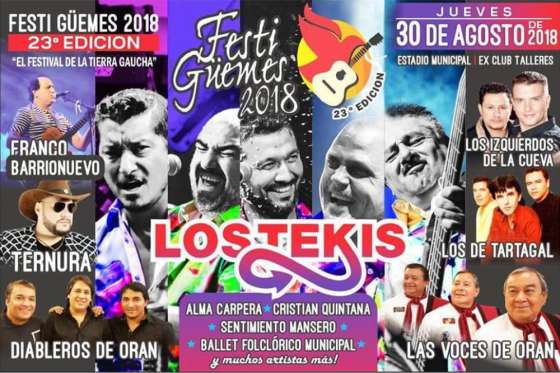 Hoy se presentará una nueva edición del Festi Güemes