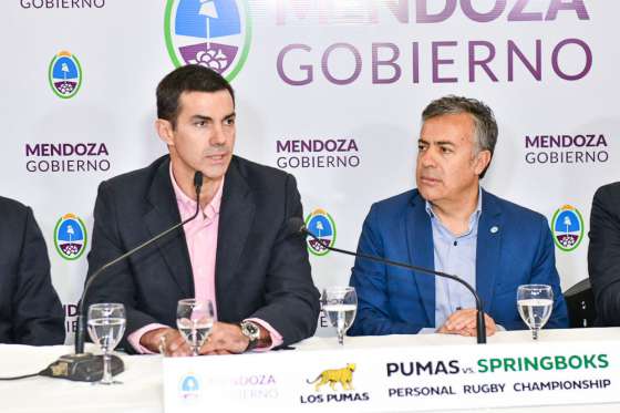 Salta será sede de Los Pumas-Australia en el Rugby Championship