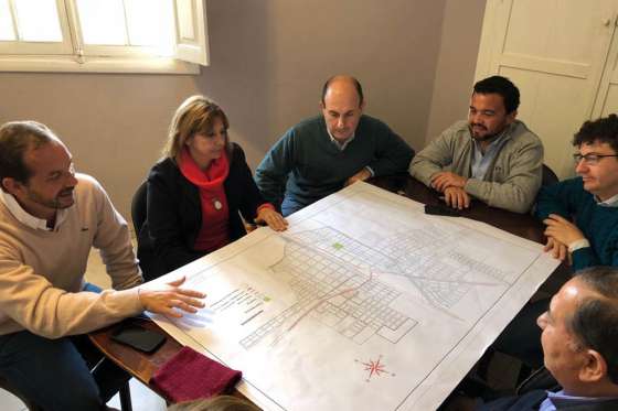 Nuevas redes de agua y pozo para General Güemes