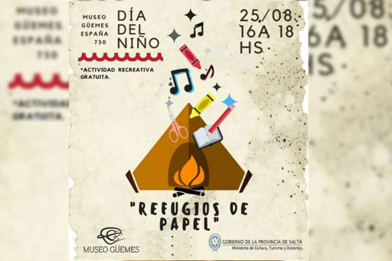 Continúan los festejos por el Día de la Niñez en el Museo Güemes