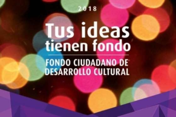 Hoy continuarán las capacitaciones del Fondo Ciudadano de Desarrollo Cultural