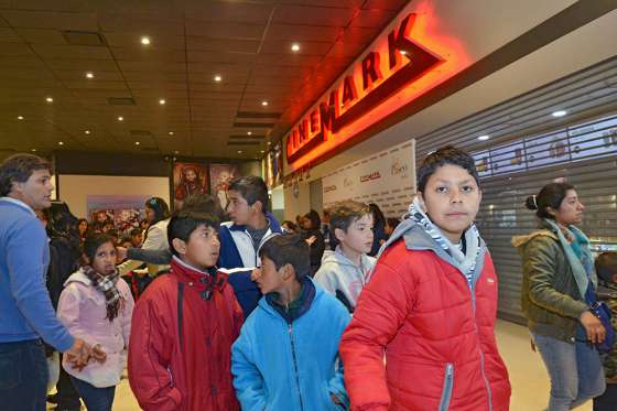 Por el Día del Niño, chicos salteños disfrutarán hoy de un día de cine