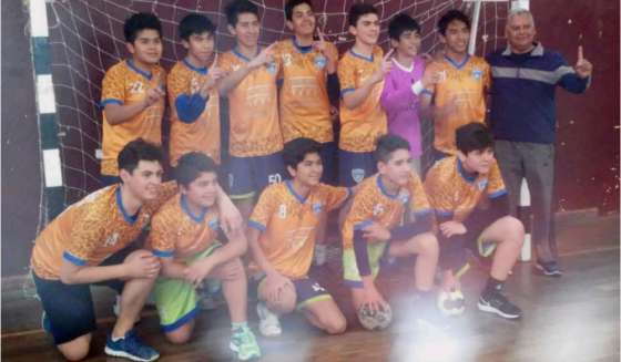 Juegos Evita: Título provincial número 17 para el colegio Estrada