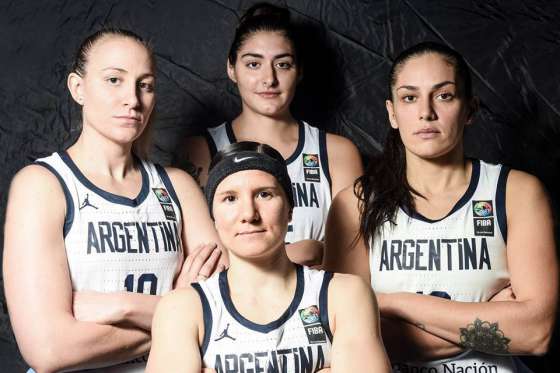 Ultimo día de entrenamiento de “Las Gigantes” en Cachi