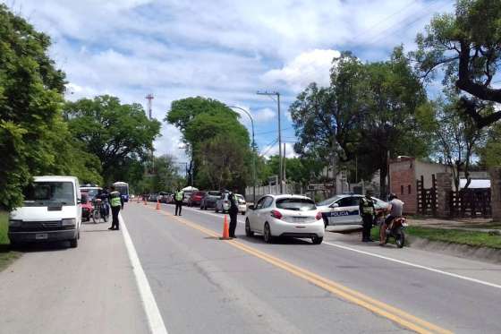 Seguridad Vial fiscalizó más de 13.700 vehículos este fin de semana