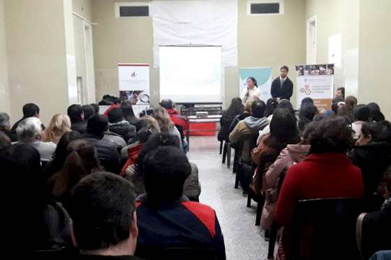 Comenzó la capacitación en emprendedurismo a docentes de formación profesional