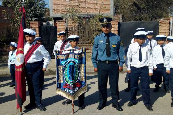 El cuerpo infantil de la comisaría 24 celebró su 4° aniversario