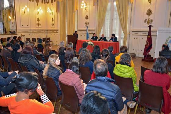 “Los derechos humanos deben ser una forma de vida, no sólo una política”