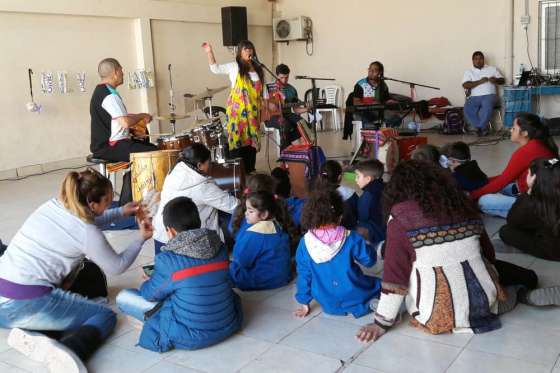 El CPI de Rosario de la Frontera participó en la II Kermés Literaria