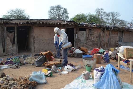 Provincia y Nación trabajan en la prevención de la enfermedad de Chagas