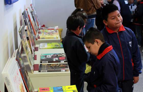 Comenzó la segunda edición de la Kermés Literaria
