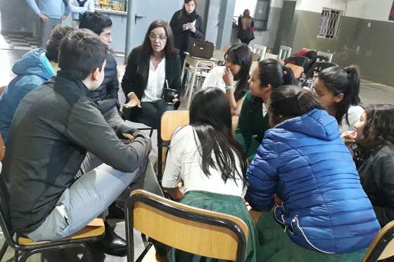 Continúan las acciones sobre Educación Sexual en la Provincia