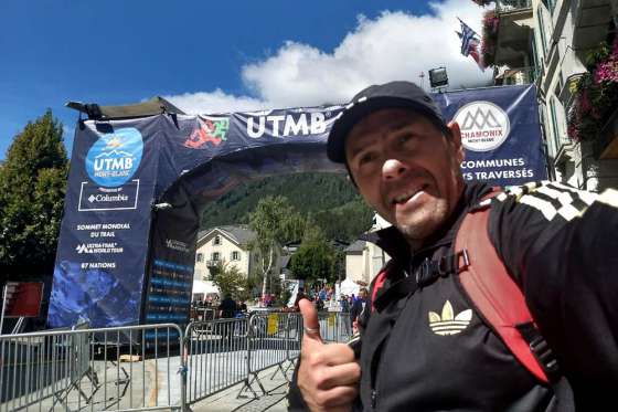 El salteño Marcos Martinis larga un ultramaratón en Francia