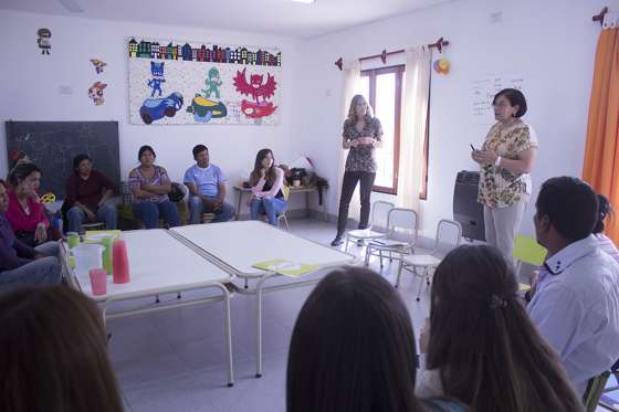 Inicia el ciclo de talleres de Crianza Sin Violencia en Capital