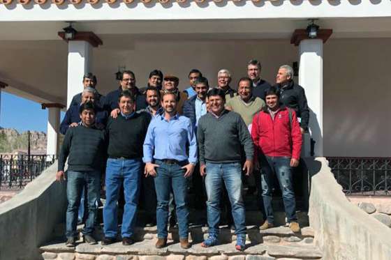 Jornada de trabajo con intendentes del Valle Calchaquí