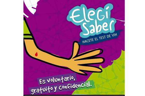 Hoy hacen test de VIH en el Centro de Salud de barrio Constitución