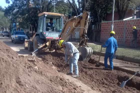 Mejoran el servicio de desagües cloacales en Tartagal