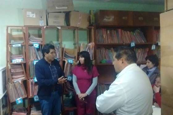 Asumió nueva gerente general en el hospital de Coronel Moldes