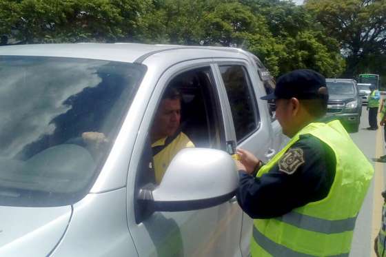 Por el Festival Orán se fortalecen los controles viales