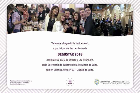 Hoy se realizará el lanzamiento de la segunda edición de Degustar Salta