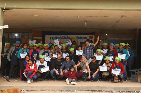 En Misión Chaqueña, certifican a 90 auxiliares en gastronomía profesional