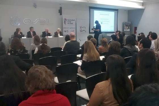 López Arias destacó el trabajo en red en la construcción social