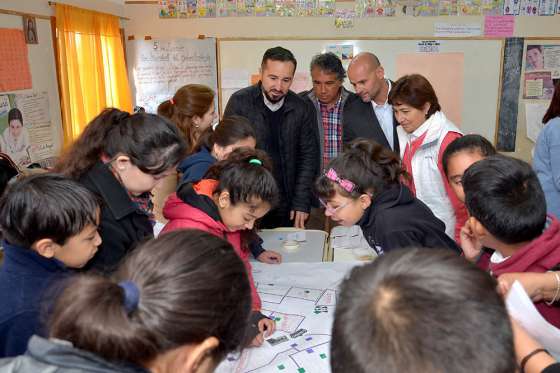 Niños y niñas construyen ciudadanía con la mirada en los derechos humanos