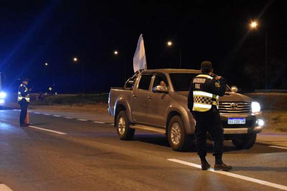 Seguridad Vial dispuso de un operativo especial en General Güemes