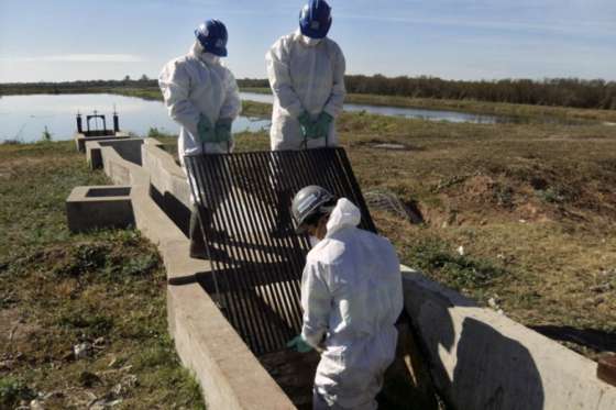 La planta depuradora de Rosario de Lerma optimiza el sistema de tratamiento de líquidos cloacales
