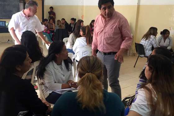 Padres de la zona sudeste conocen nuevas alternativas de crianza