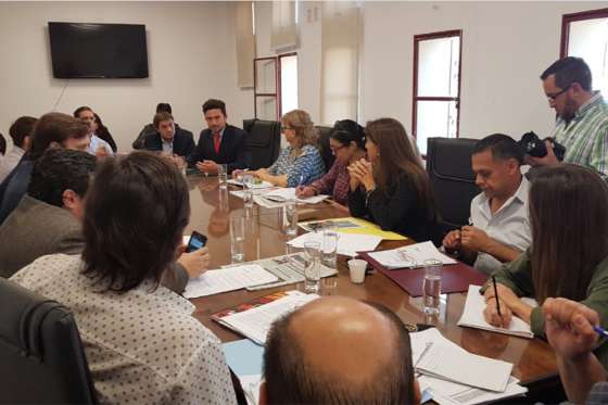 Seguridad Vial informó a los concejales sobre el trabajo para reducir la siniestralidad