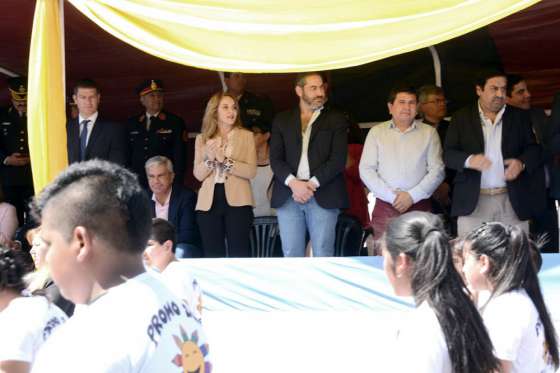 Los vecinos de General Güemes celebraron su fiesta patronal
