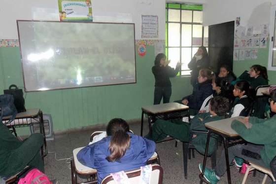 Niños de Rosario de la Frontera conocieron los beneficios que brindan los árboles
